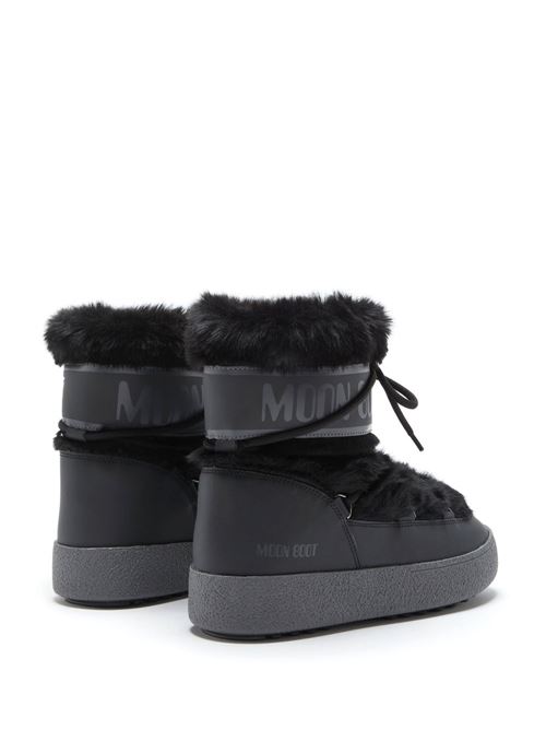 Stivale donna Ltrack Low Faux Fur nero MOON BOOT | 80D2450130N001